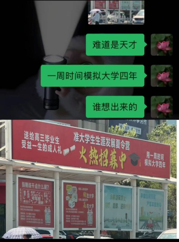 恒财网 3000元“准大学生夏令营”走俏，七天真能模拟大学四年？