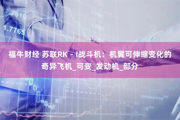 福牛财经 苏联RK - I战斗机：机翼可伸缩变化的奇异飞机_可变_发动机_部分