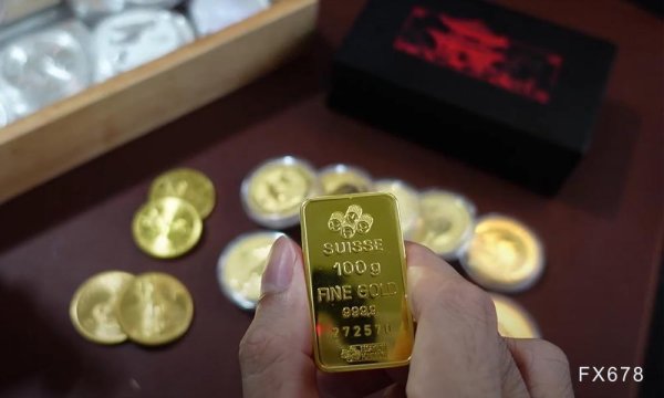 奕汇网 地缘局势担忧情绪降温，金价跳水近1%，美俄乌克兰会谈与通胀数据成焦点